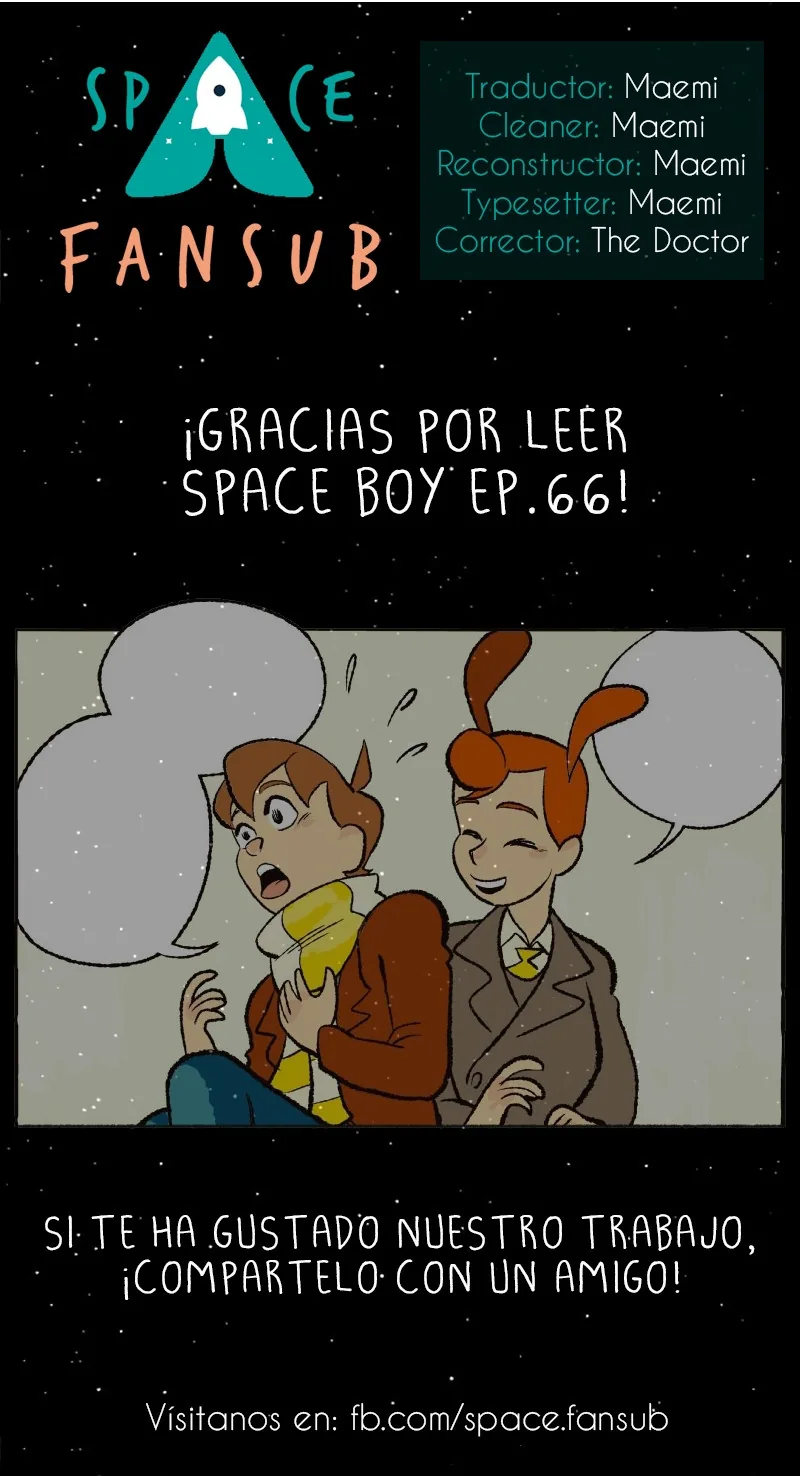 Space Boy capítulo 66, página 12