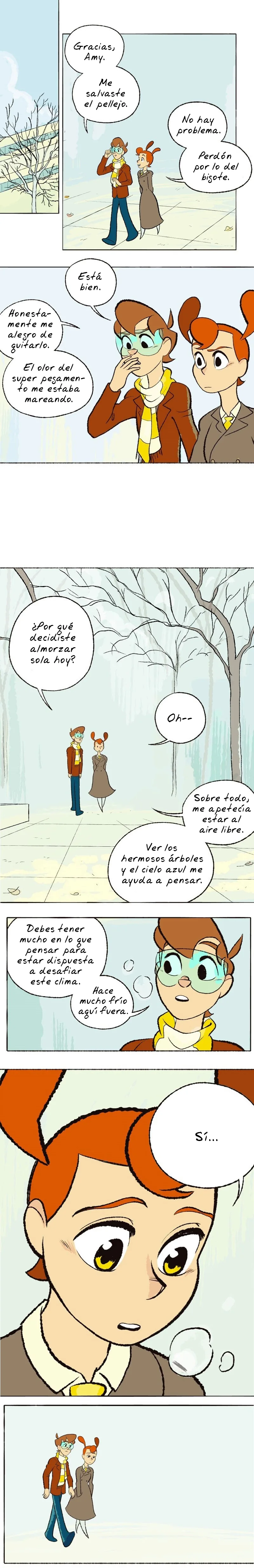 Space Boy capítulo 67, página 1