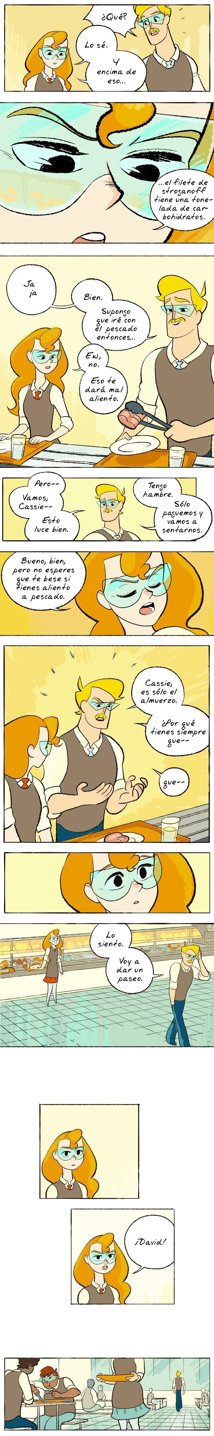 Space Boy capítulo 67, página 3