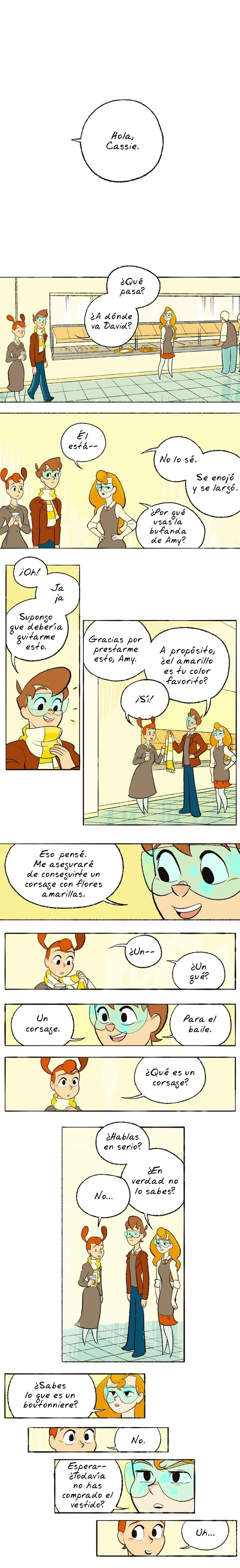 Space Boy capítulo 67, página 4