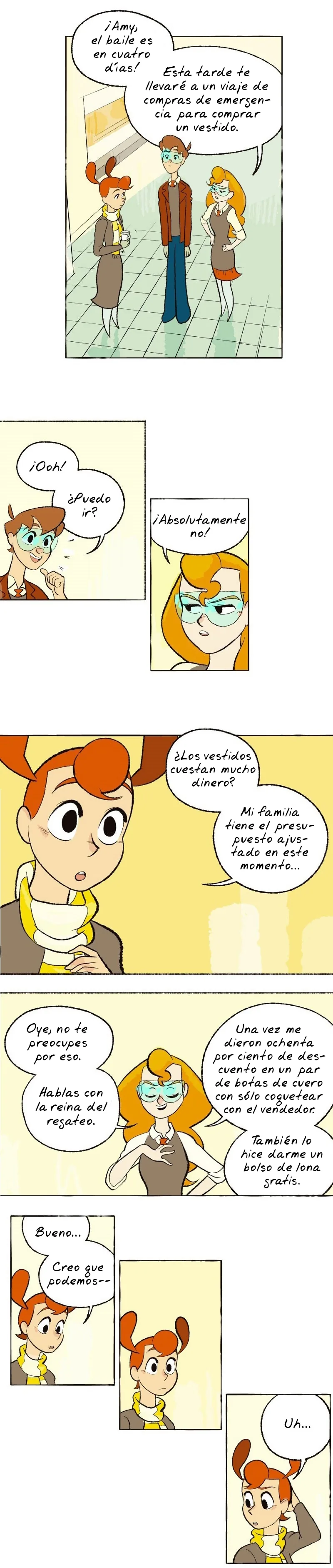 Space Boy capítulo 67, página 5