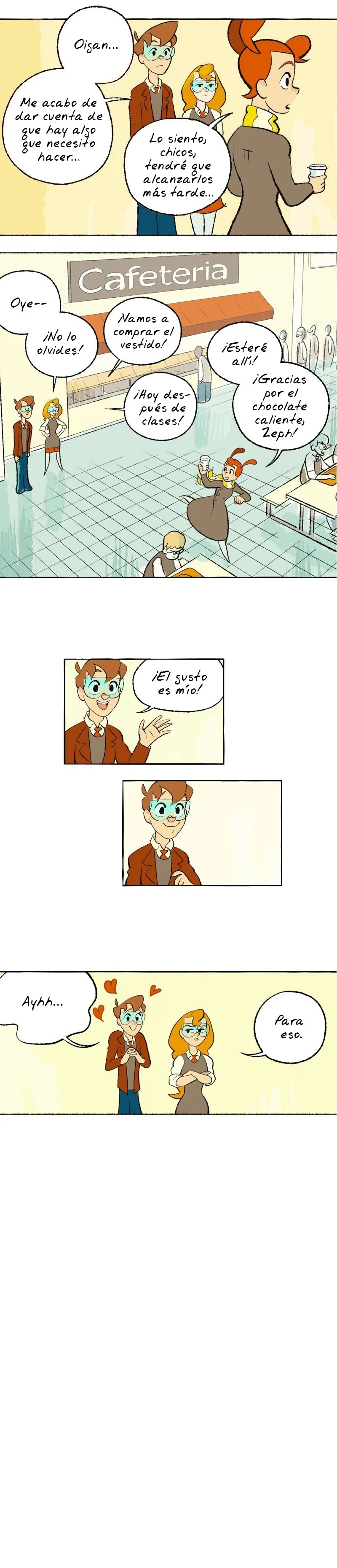 Space Boy capítulo 67, página 6