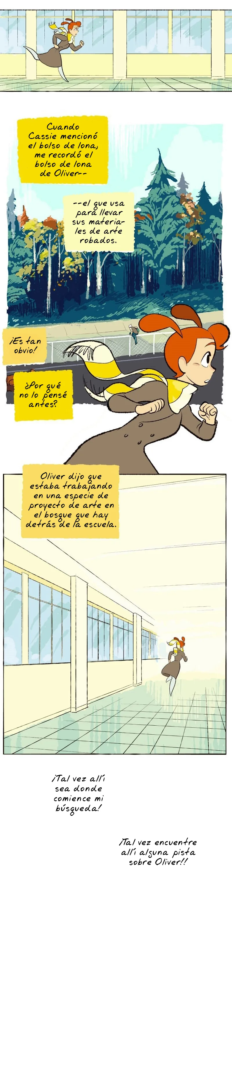 Space Boy capítulo 67, página 7