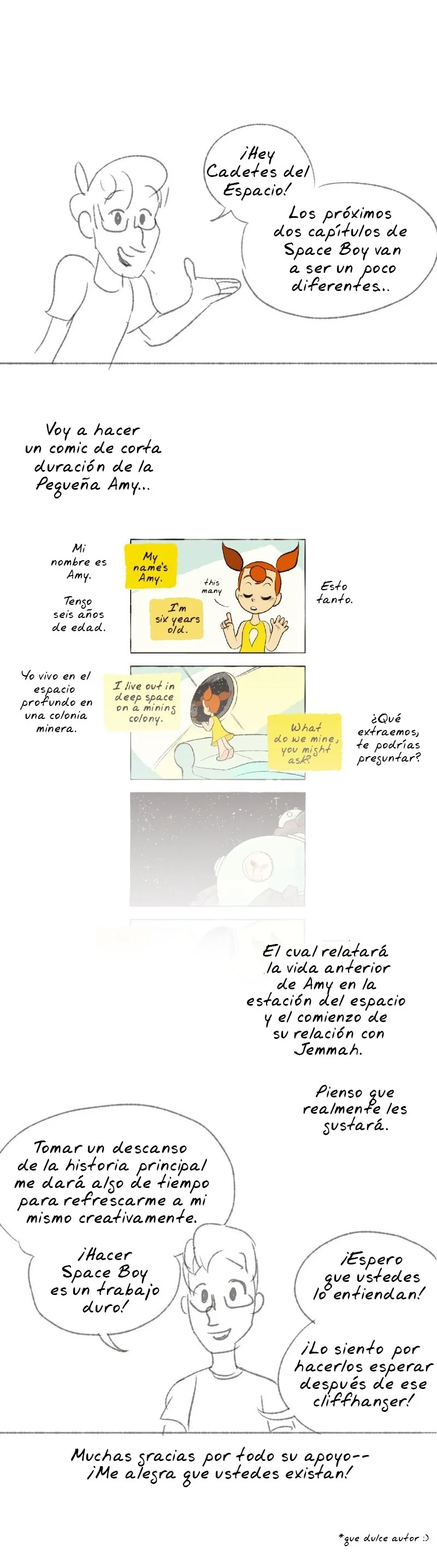 Space Boy capítulo 67, página 10