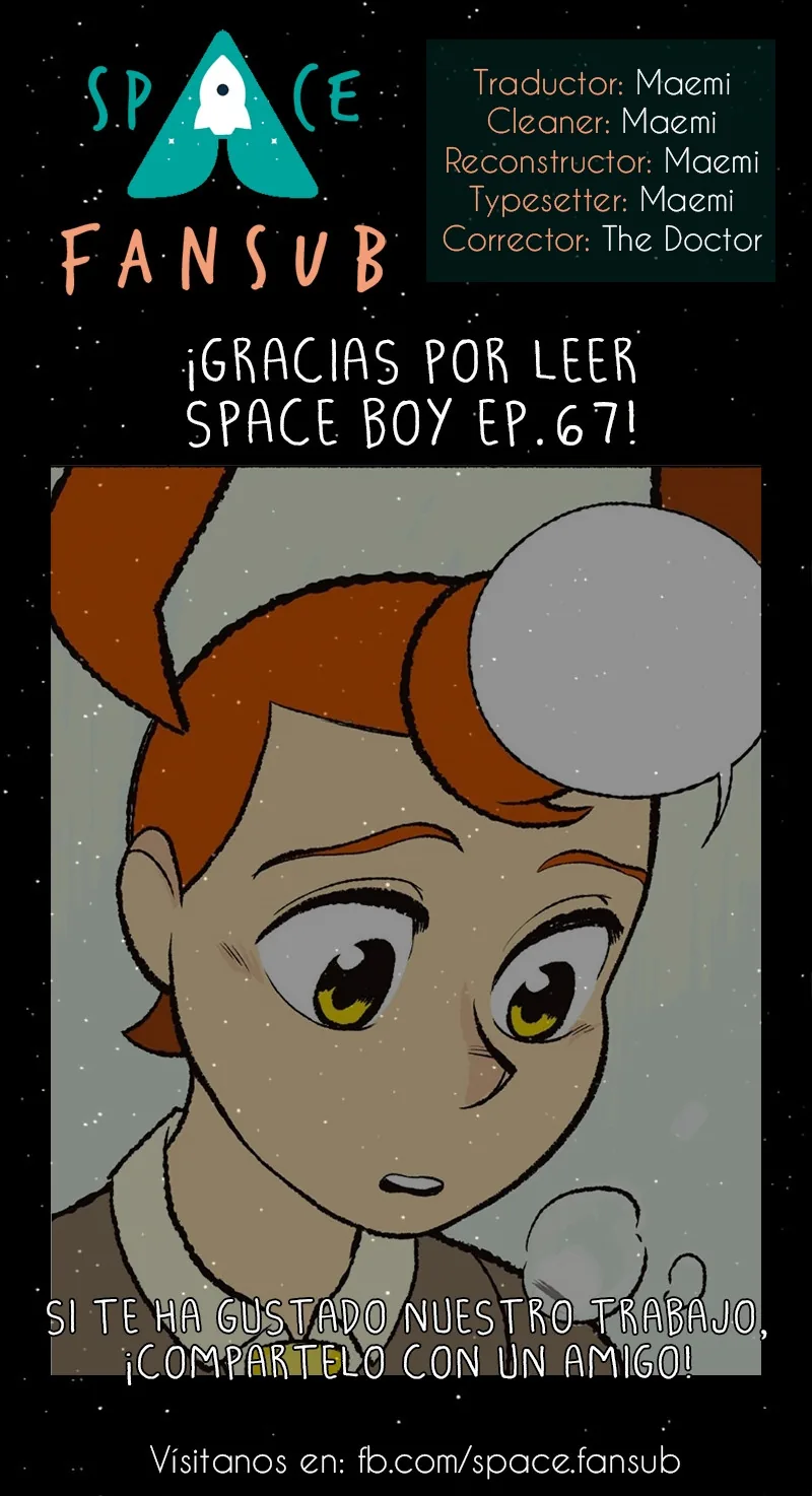 Space Boy capítulo 67, página 11
