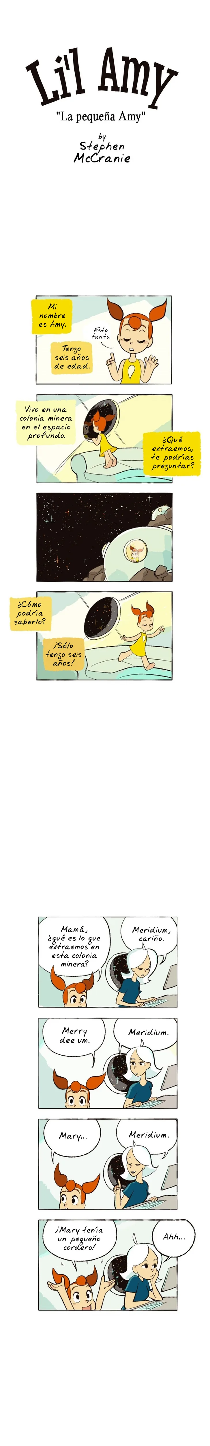 Space Boy capítulo 68, página 1
