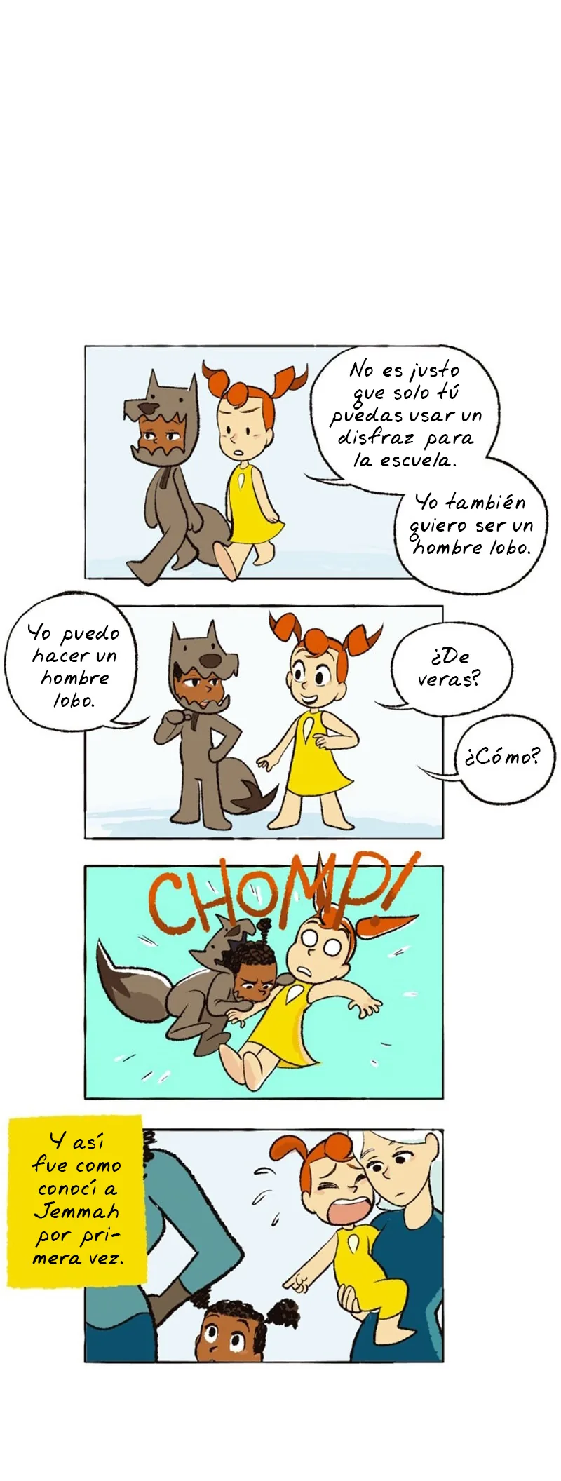 Space Boy capítulo 68, página 4