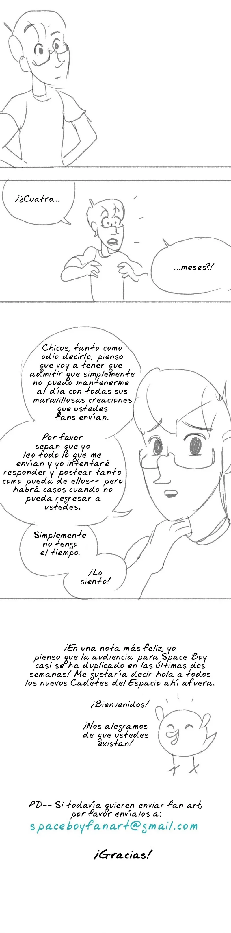 Space Boy capítulo 68, página 13