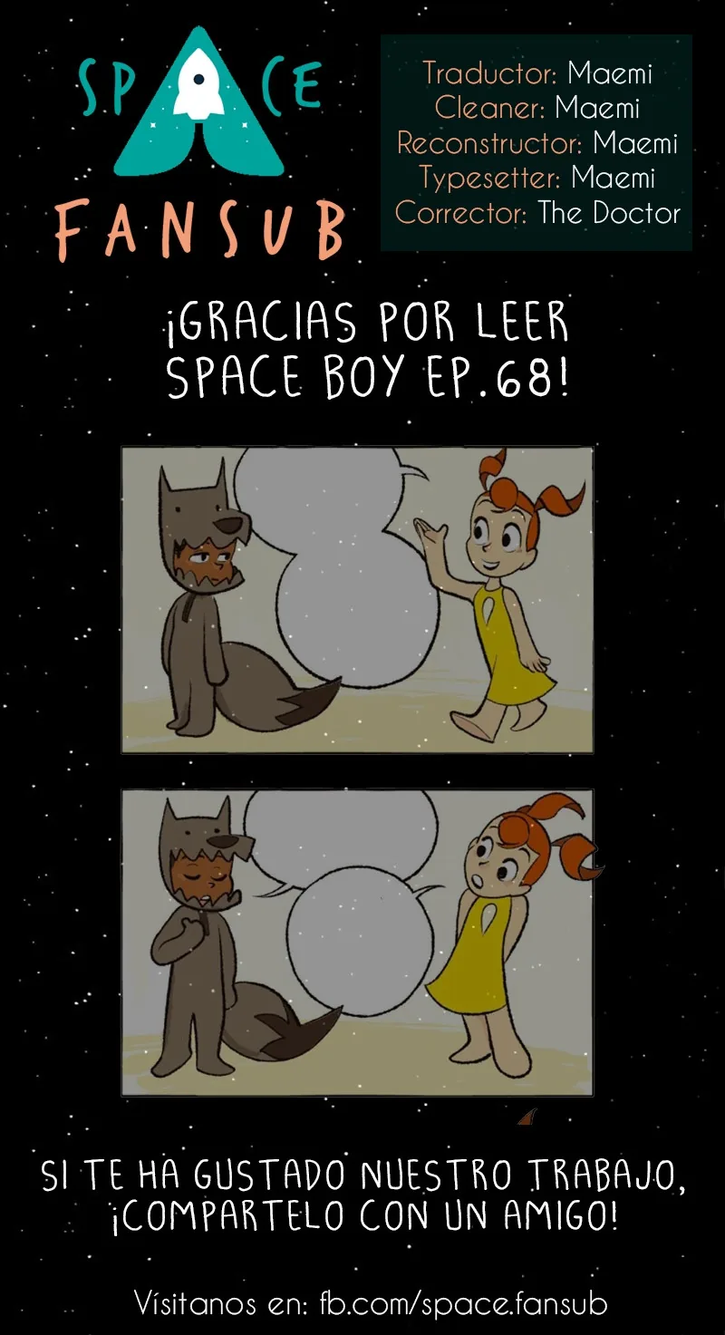 Space Boy capítulo 68, página 14