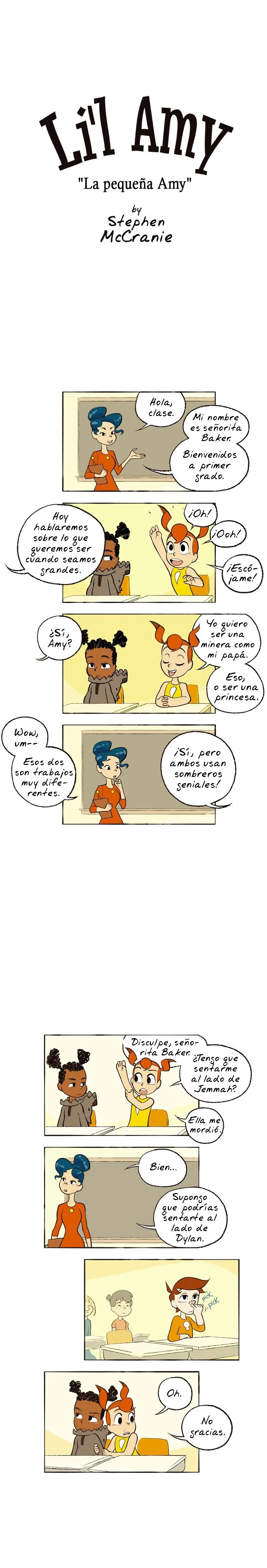 Space Boy capítulo 69, página 1