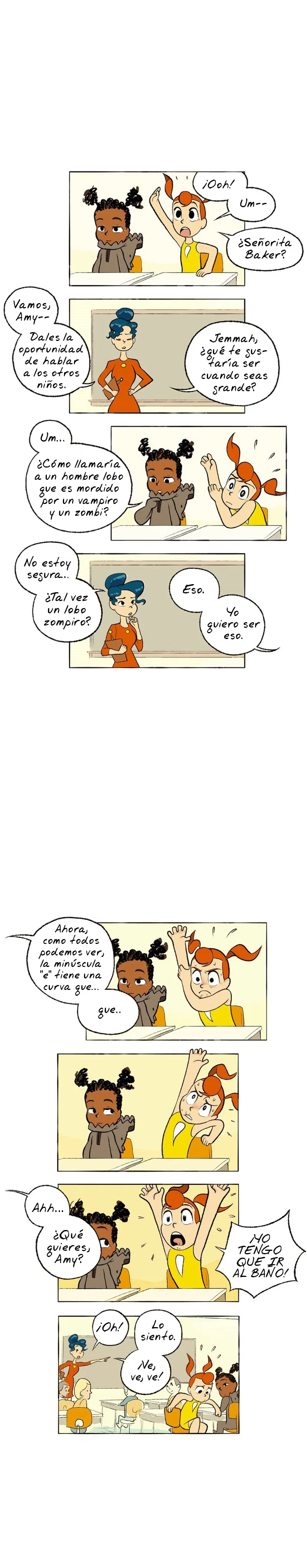 Space Boy capítulo 69, página 2