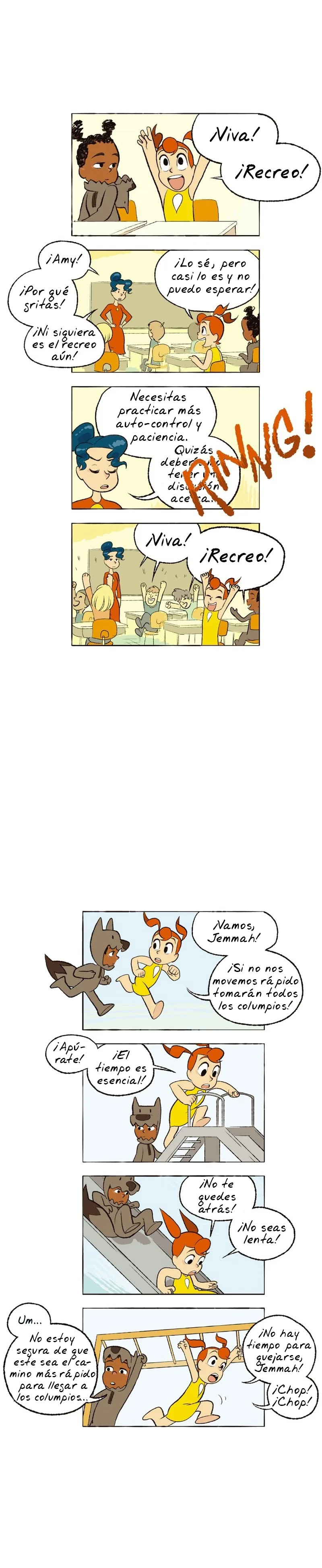 Space Boy capítulo 69, página 3