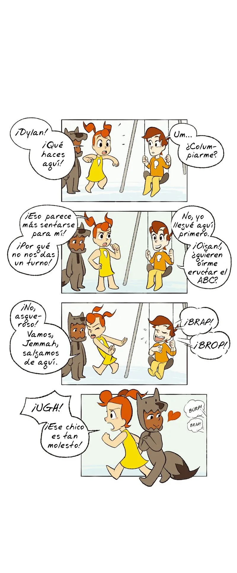 Space Boy capítulo 69, página 4