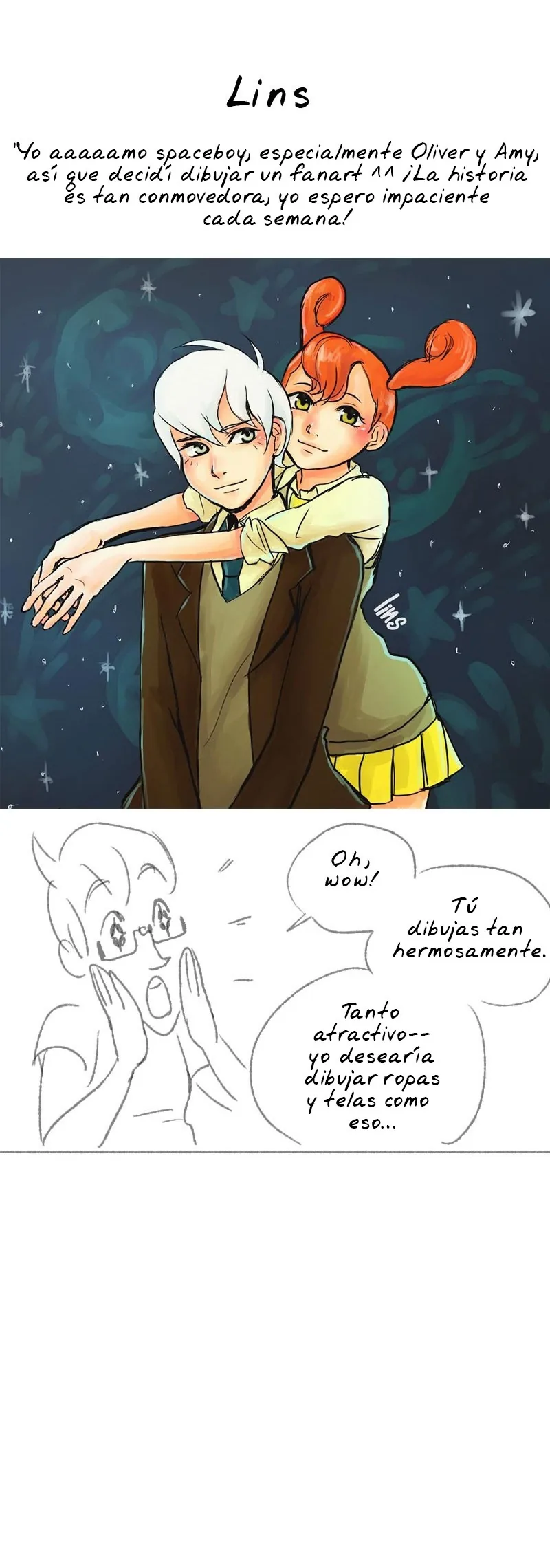 Space Boy capítulo 69, página 6