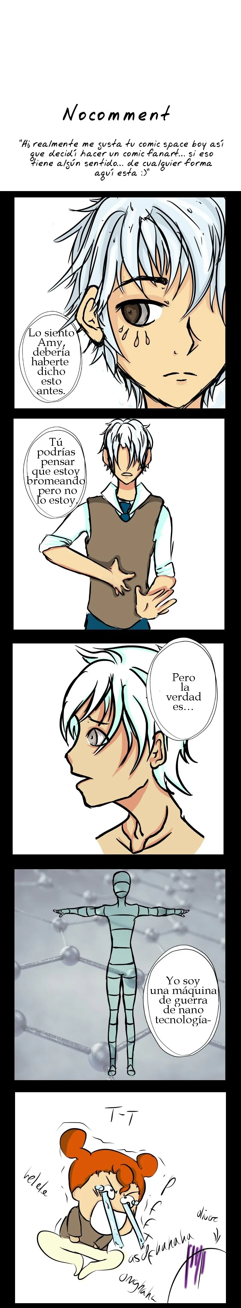 Space Boy capítulo 69, página 11