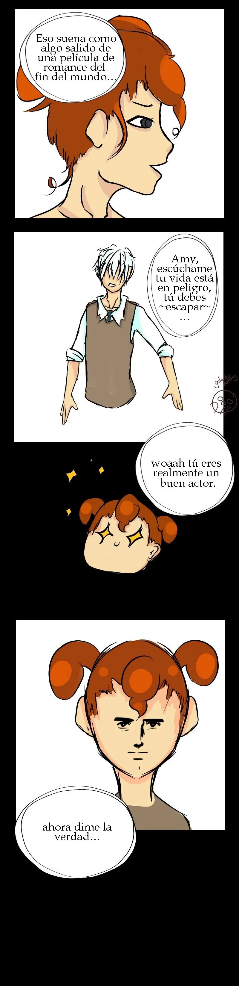 Space Boy capítulo 69, página 12