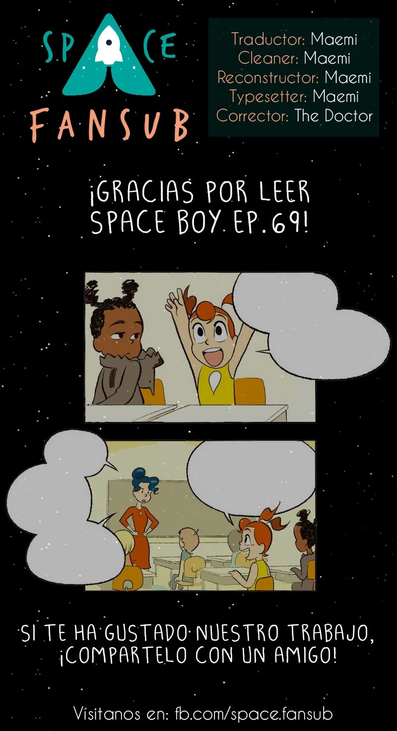 Space Boy capítulo 69, página 14