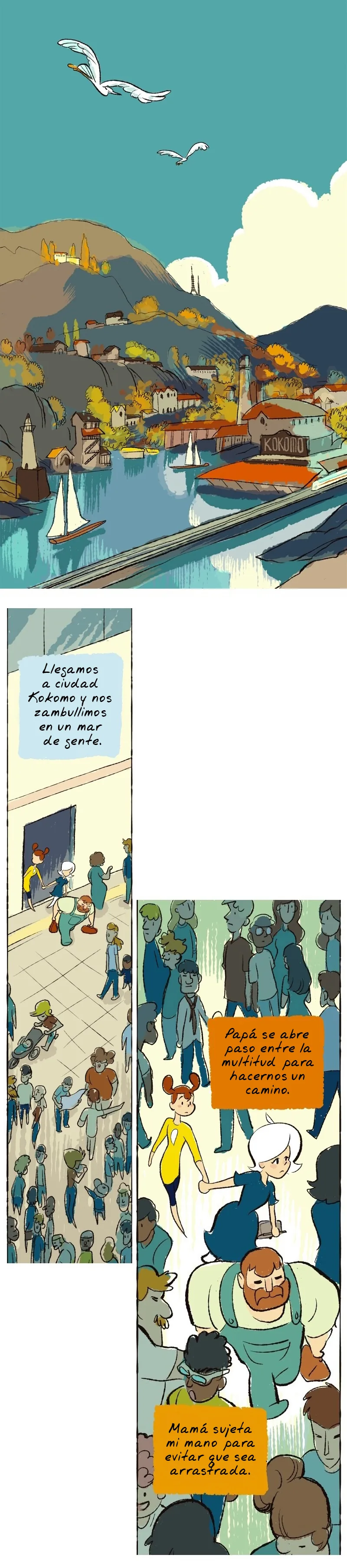 Space Boy capítulo 7, página 1