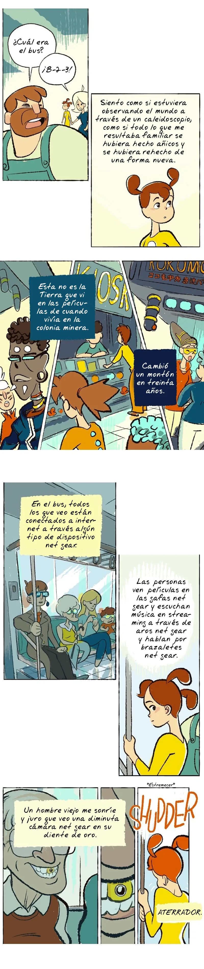 Space Boy capítulo 7, página 2