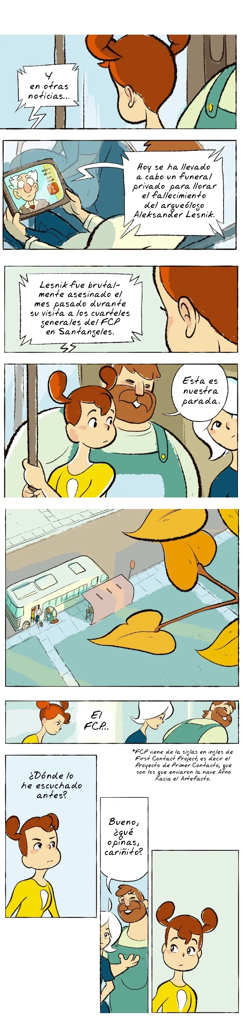 Space Boy capítulo 7, página 3