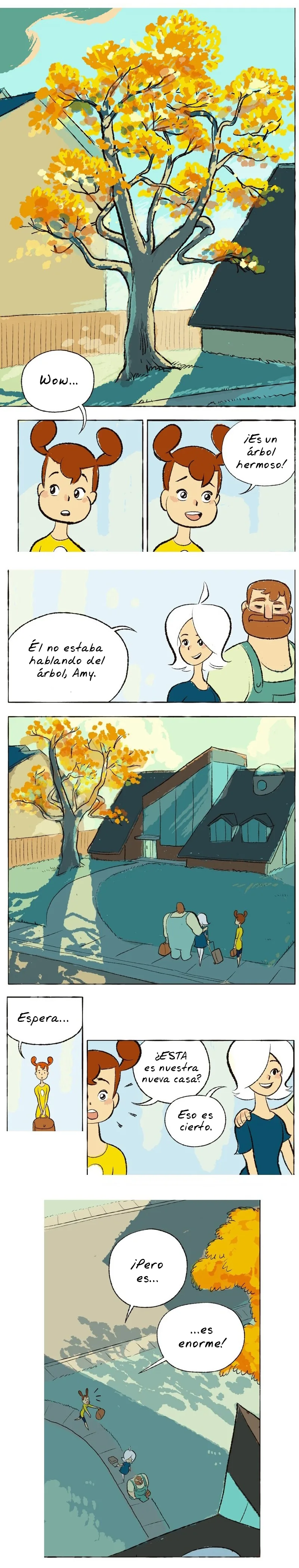 Space Boy capítulo 7, página 4