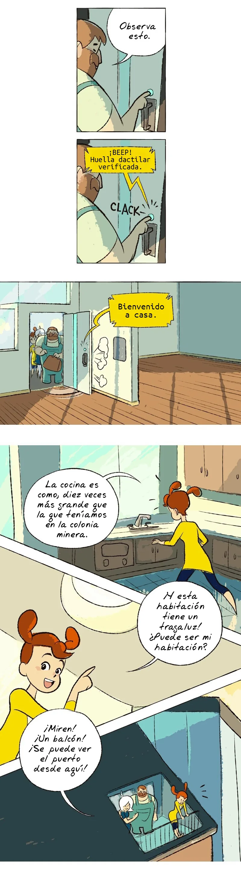 Space Boy capítulo 7, página 5