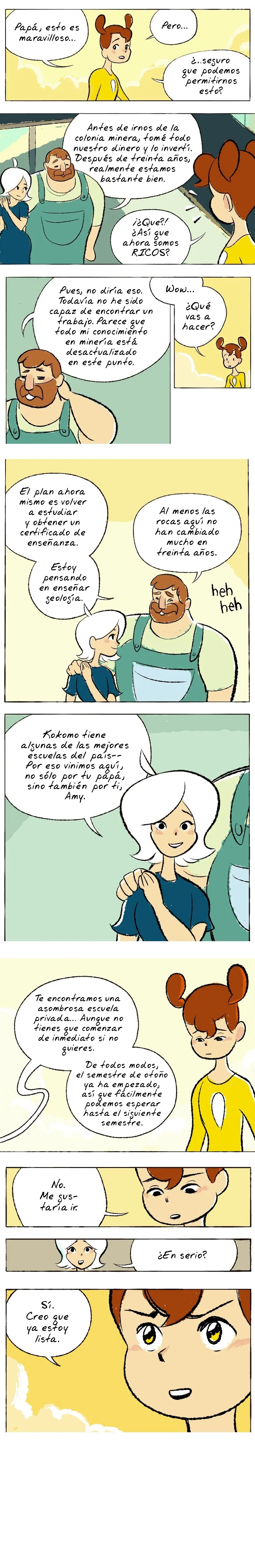 Space Boy capítulo 7, página 6