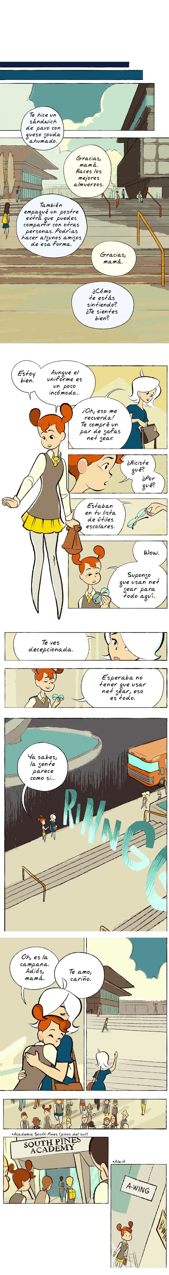Space Boy capítulo 7, página 7