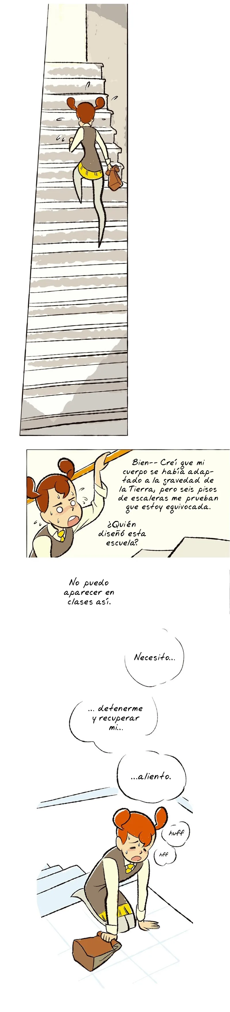 Space Boy capítulo 7, página 9