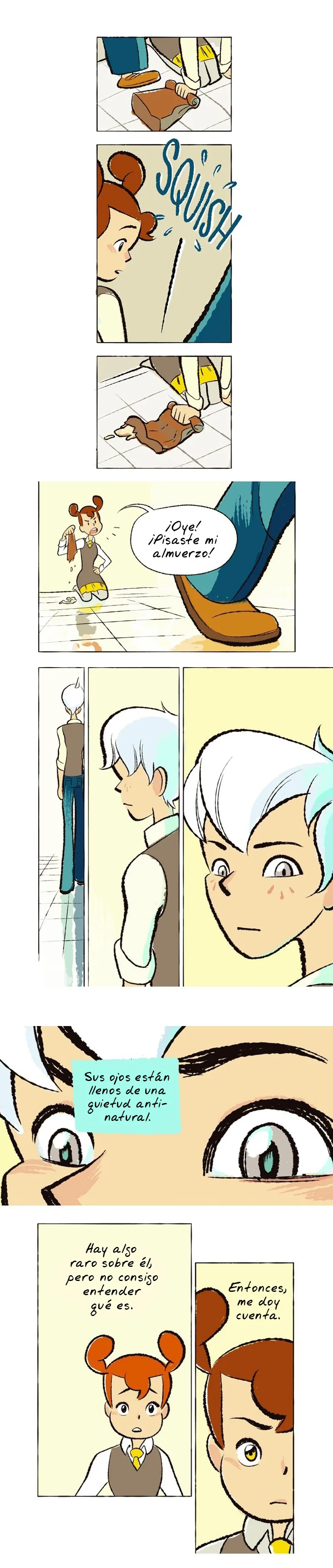 Space Boy capítulo 7, página 10