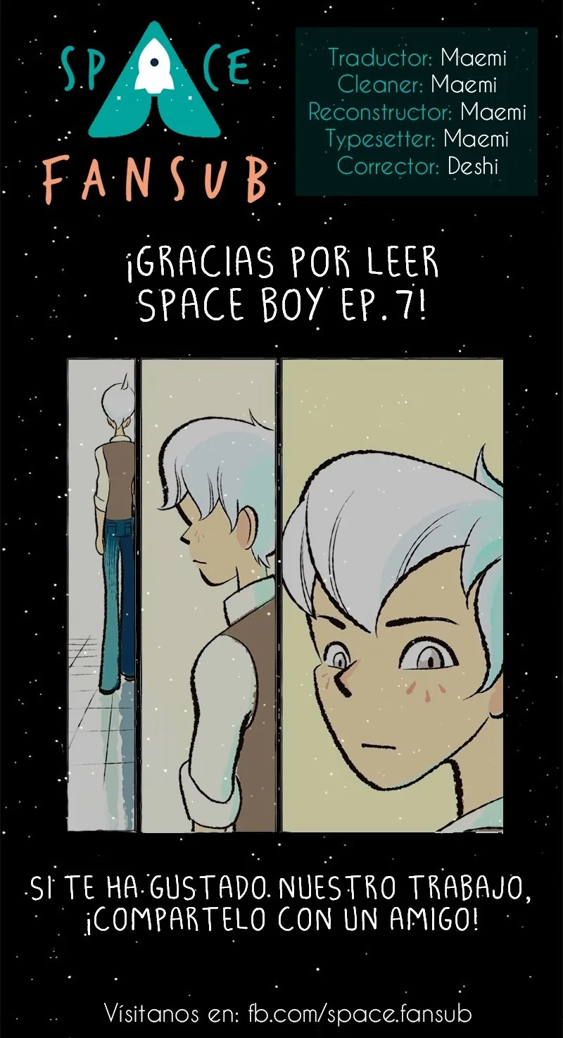 Space Boy capítulo 7, página 13