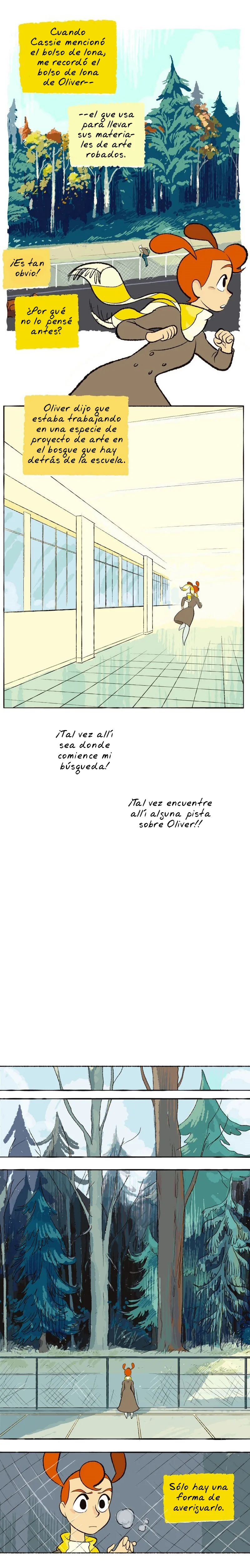 Space Boy capítulo 70, página 1
