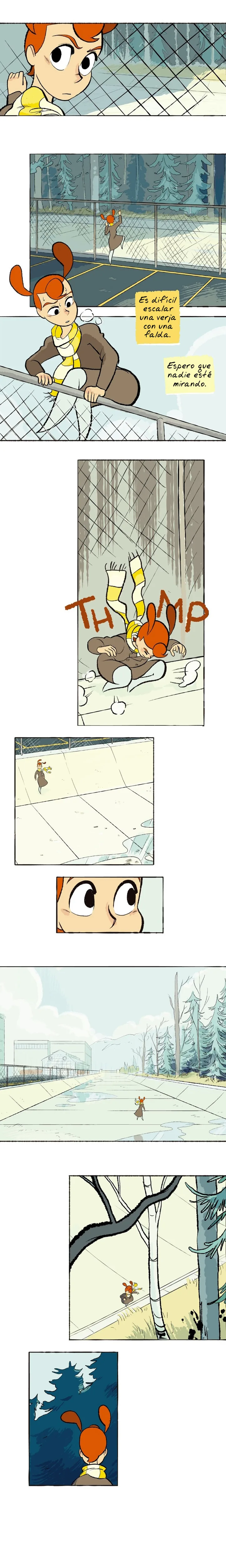 Space Boy capítulo 70, página 2