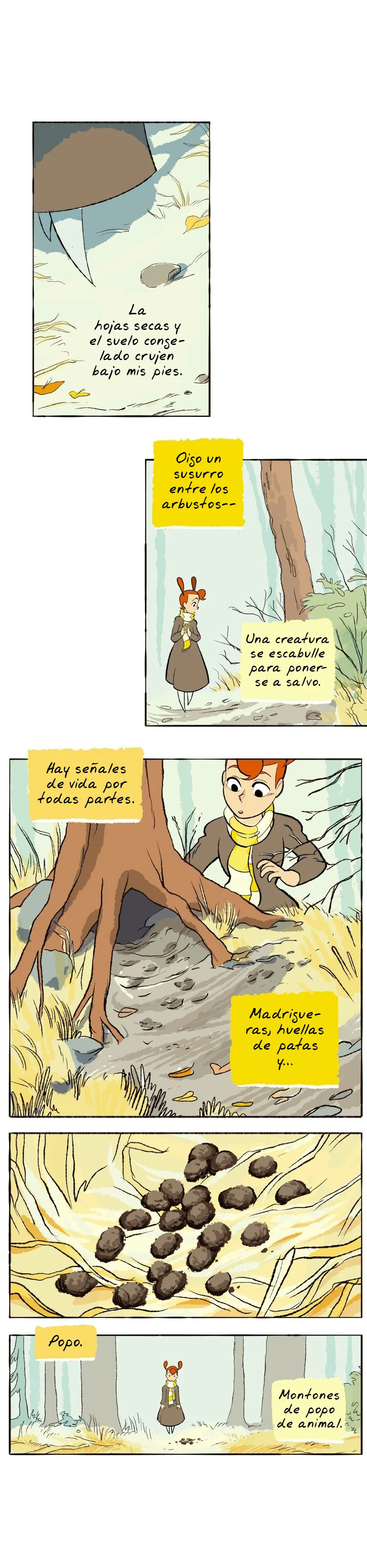 Space Boy capítulo 70, página 4