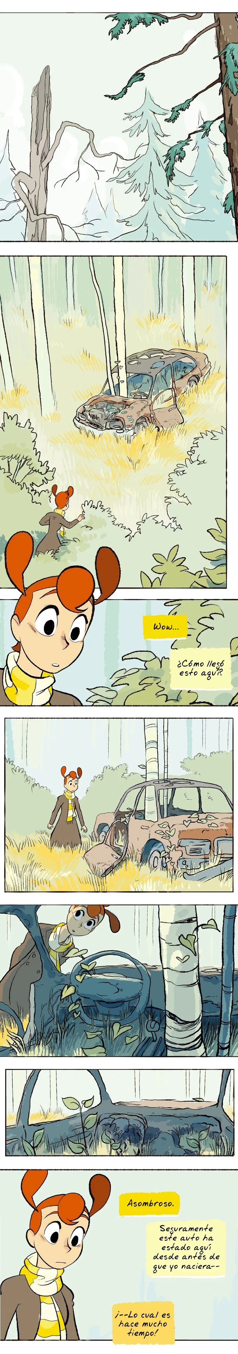 Space Boy capítulo 70, página 5