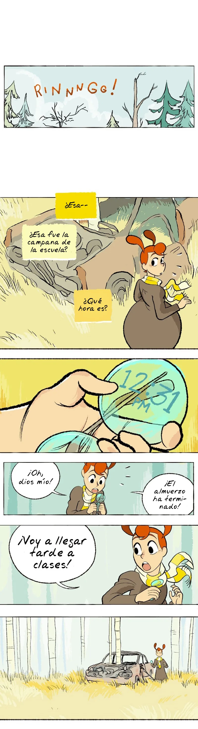 Space Boy capítulo 70, página 6