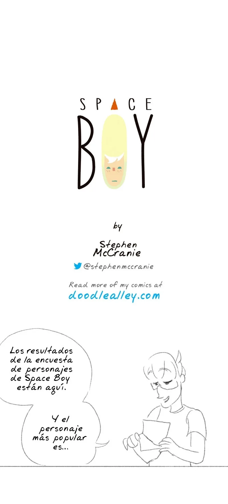 Space Boy capítulo 70, página 10