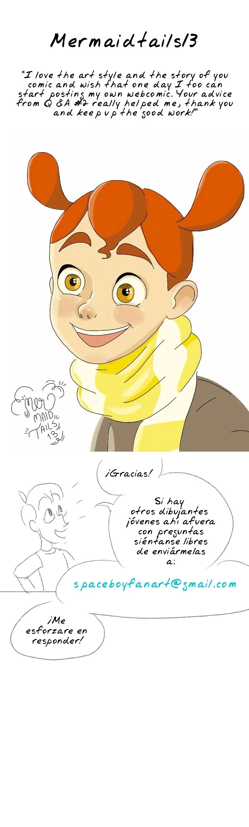 Space Boy capítulo 70, página 12