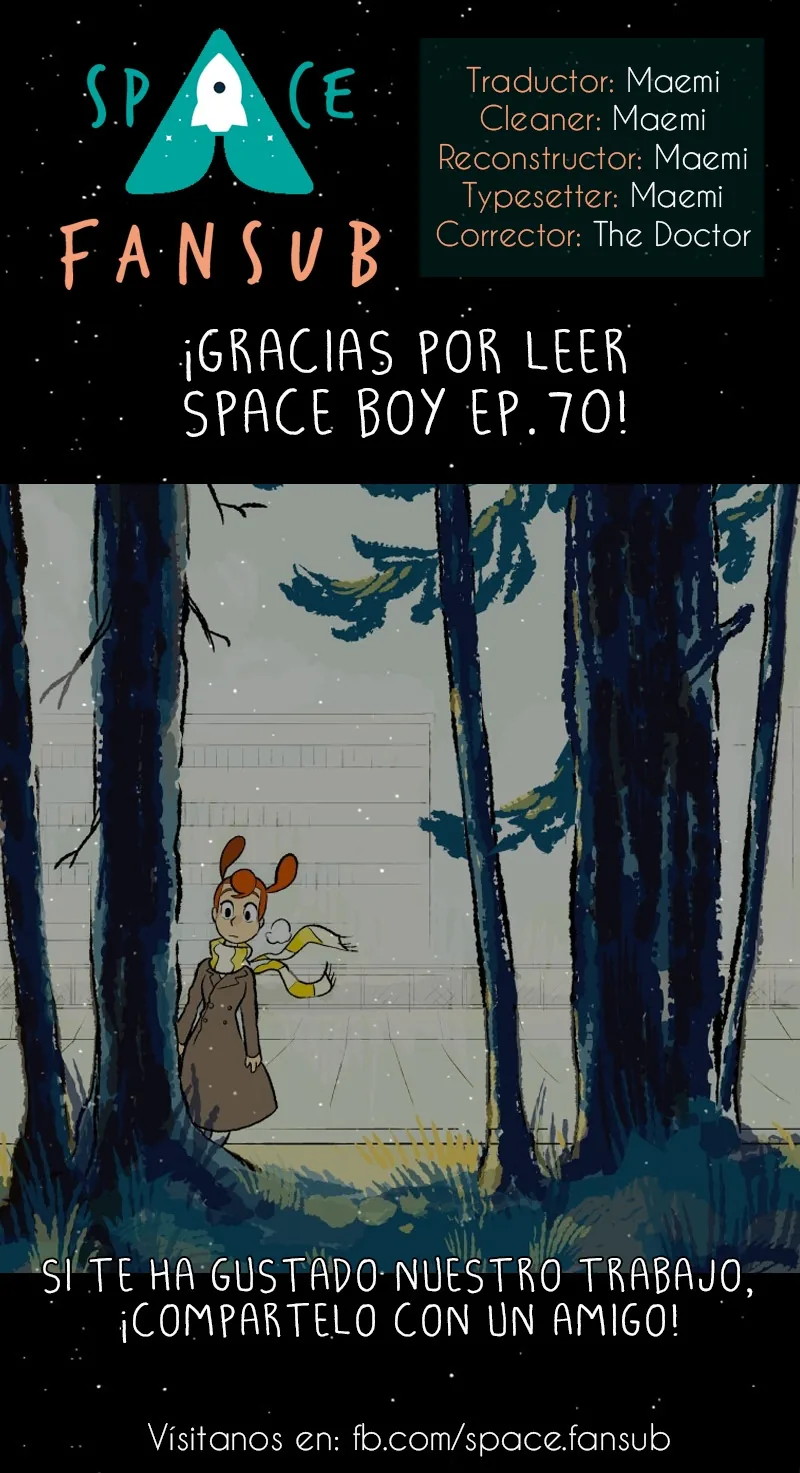 Space Boy capítulo 70, página 16