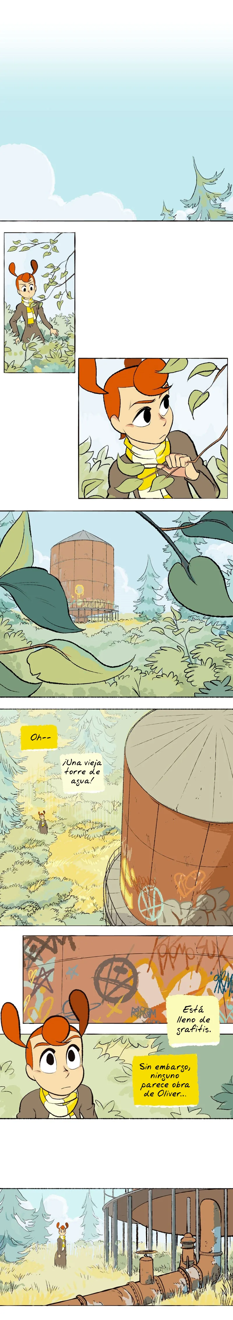 Space Boy capítulo 71, página 1