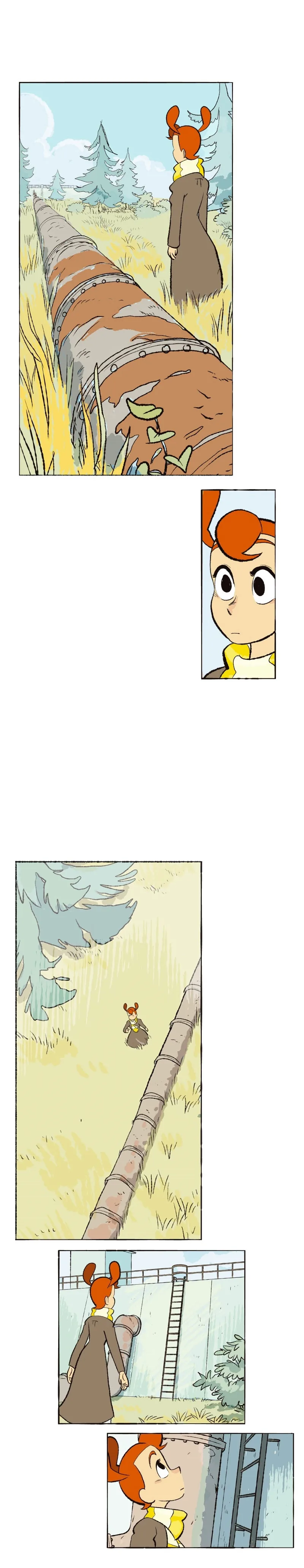 Space Boy capítulo 71, página 2