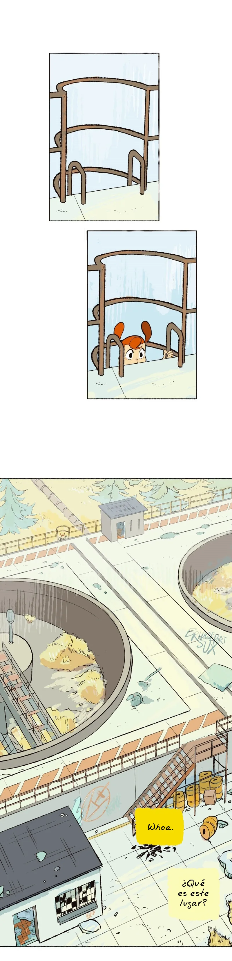 Space Boy capítulo 71, página 3