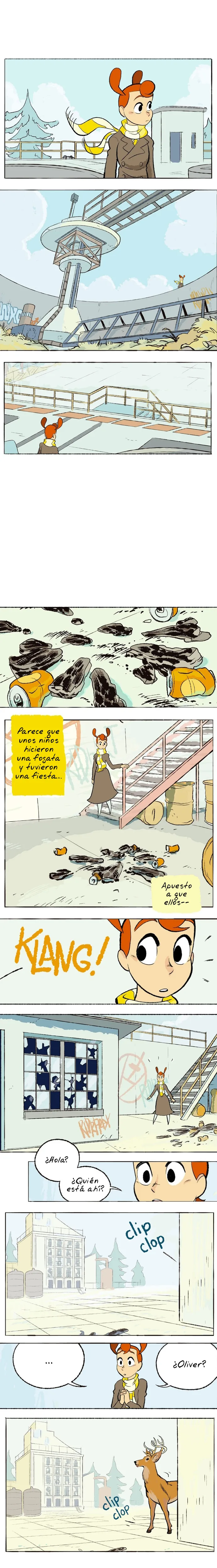 Space Boy capítulo 71, página 4