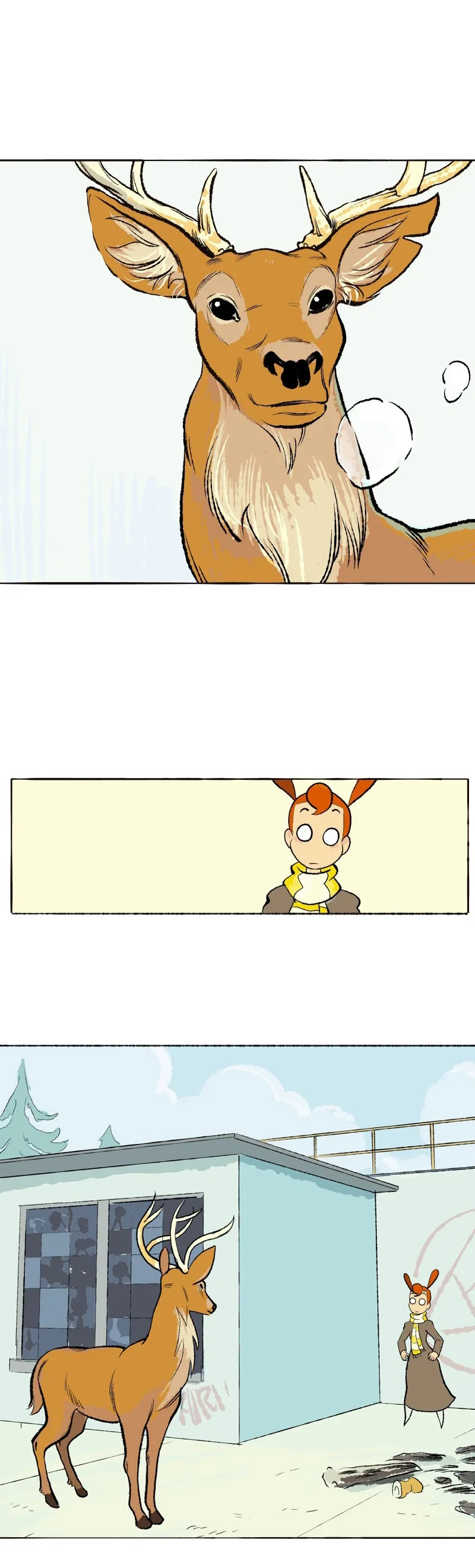 Space Boy capítulo 71, página 5