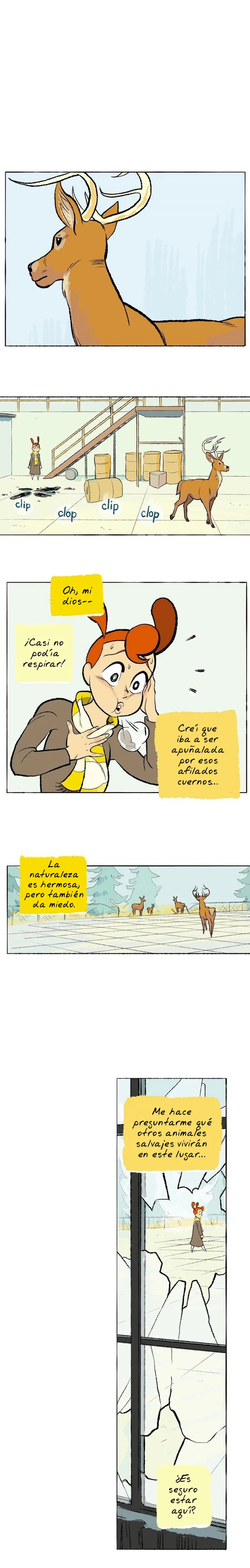 Space Boy capítulo 71, página 6