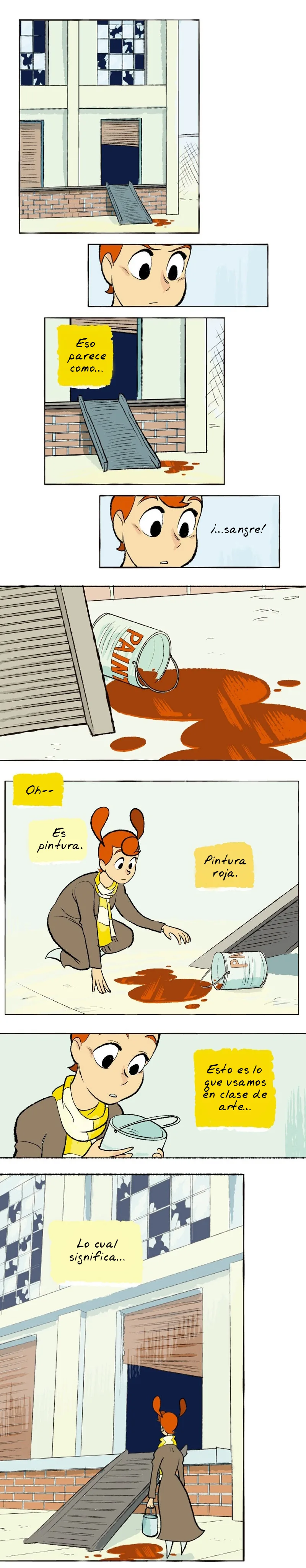 Space Boy capítulo 71, página 7