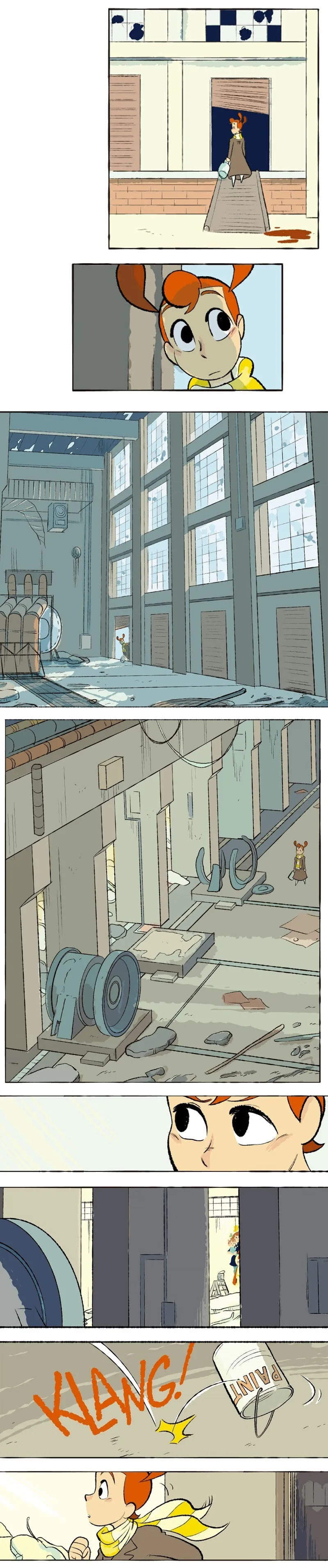 Space Boy capítulo 71, página 8