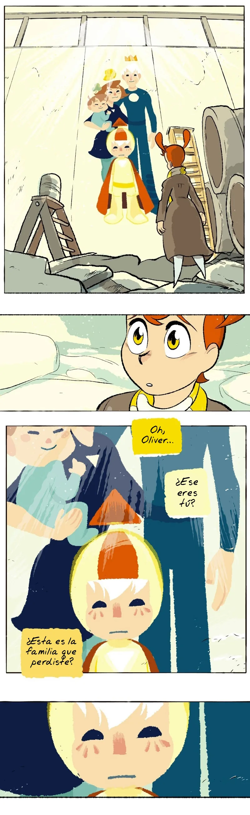 Space Boy capítulo 71, página 9