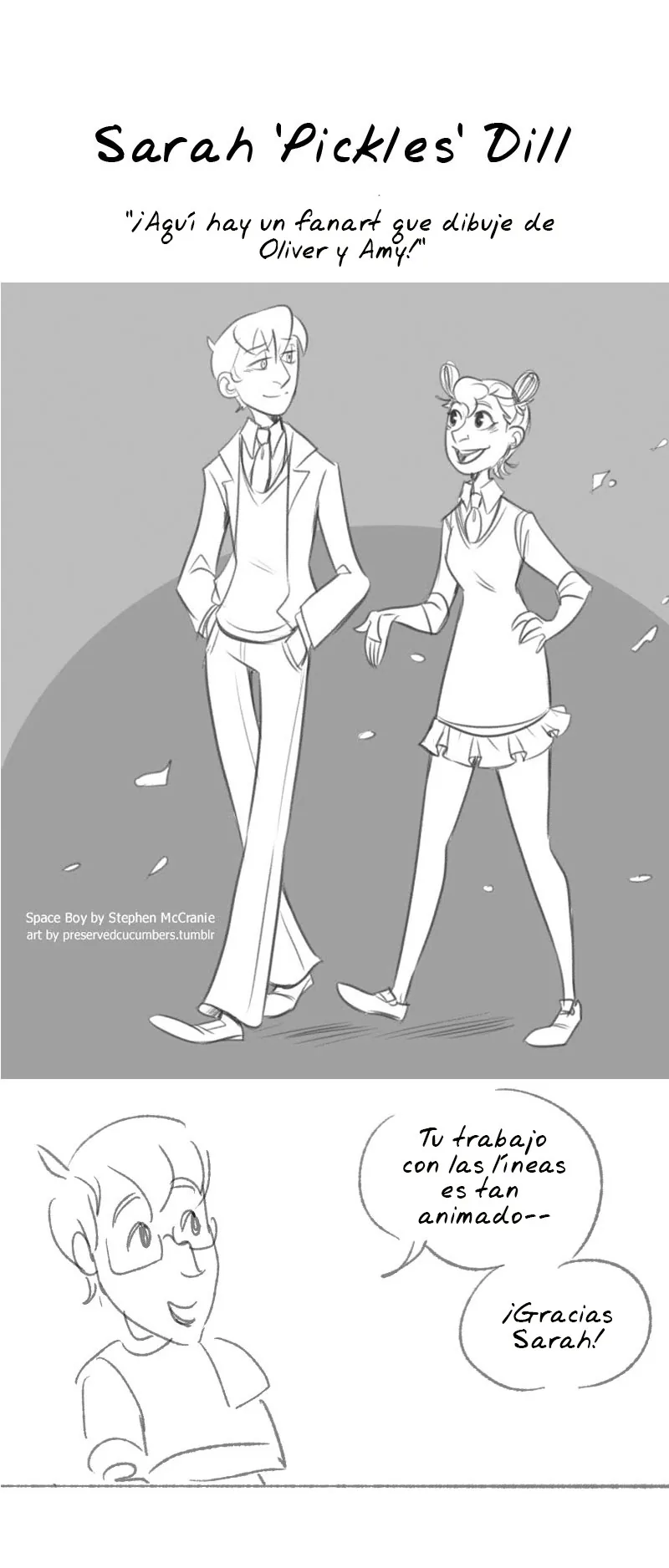 Space Boy capítulo 71, página 14