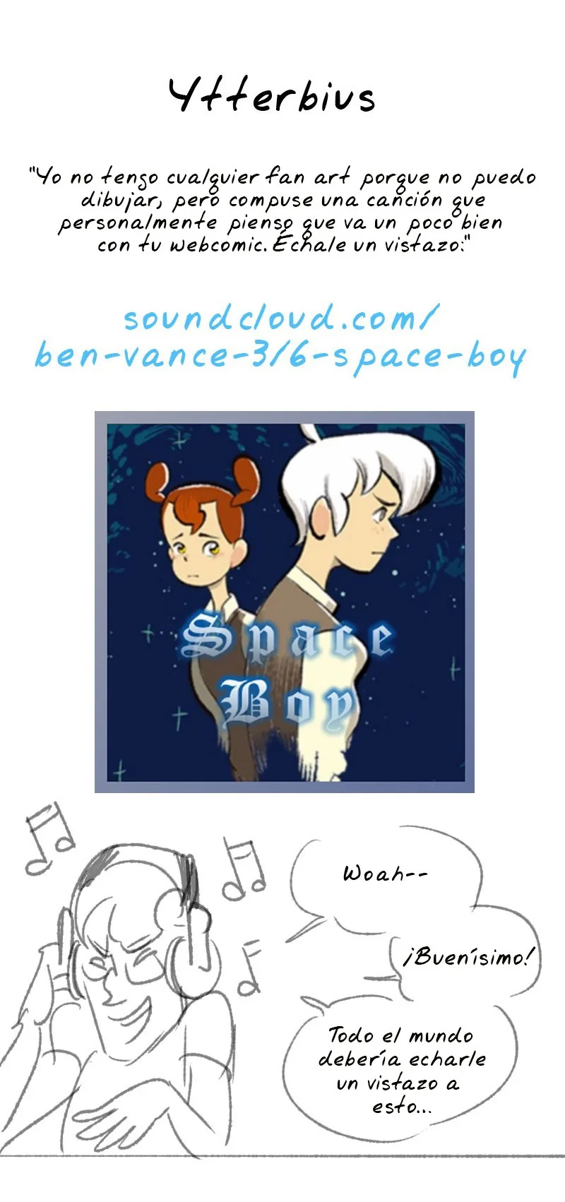 Space Boy capítulo 71, página 15
